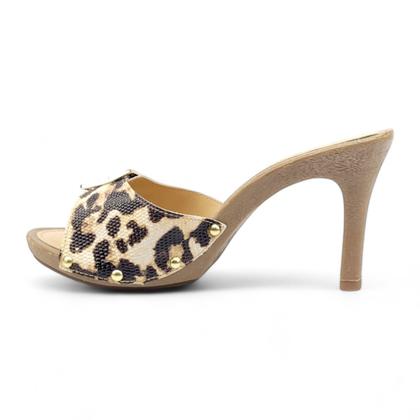 Imagem de Tamanco Tchocco Salto Fino com Fivela