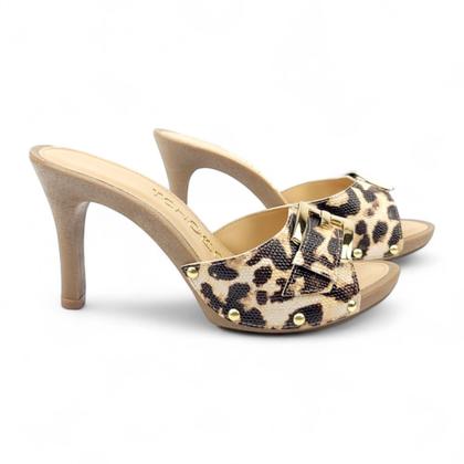 Imagem de Tamanco Tchocco Salto Fino com Fivela