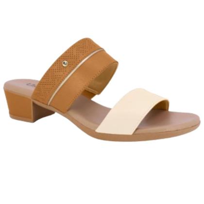 Imagem de Tamanco Usaflex Mm0804 Salto Bloco Feminino