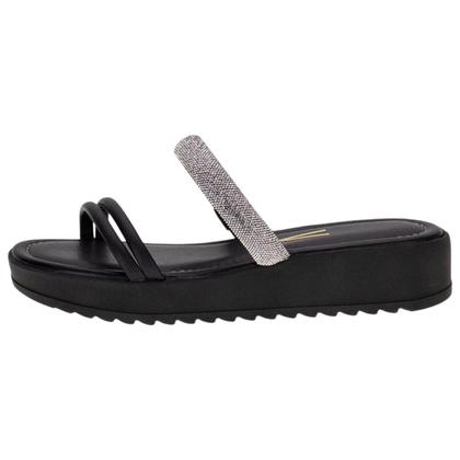 Imagem de Tamanco Vizzano  Anabela Tira Com Strass Feminino