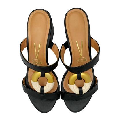 Imagem de Tamanco vizzano com bico redondo ref: 62911195 feminino