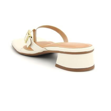 Imagem de Tamanco Vizzano Feminina 6454.127 Dedo Salto Quadrado Fivela