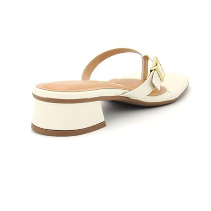 Imagem de Tamanco Vizzano Feminina 6454.127 Dedo Salto Quadrado Fivela