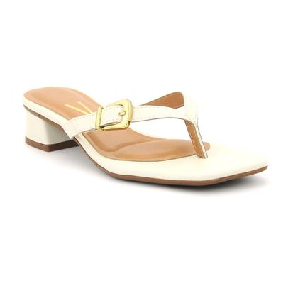 Imagem de Tamanco Vizzano Feminina 6454.127 Dedo Salto Quadrado Fivela