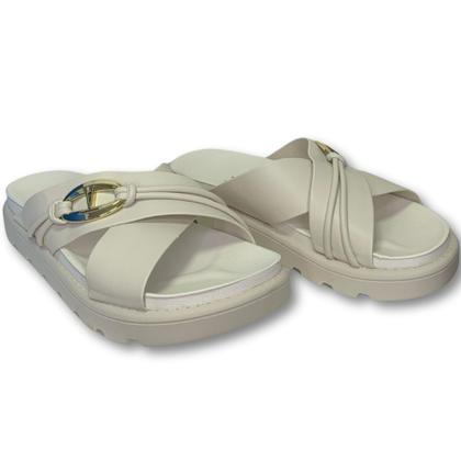 Imagem de Tamanco Vizzano Feminino Plataforma Média Confortável Casual