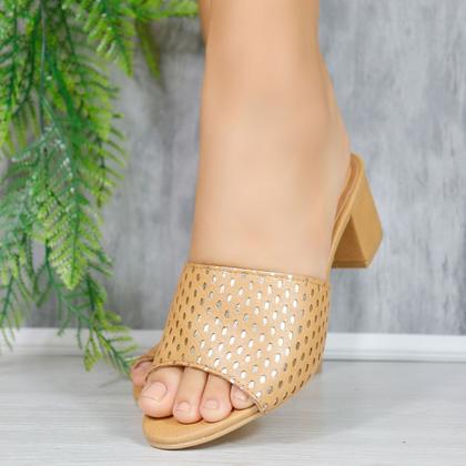 Imagem de Tamanco Vizzano Feminino Sandália Salto Baixo 6291.1189