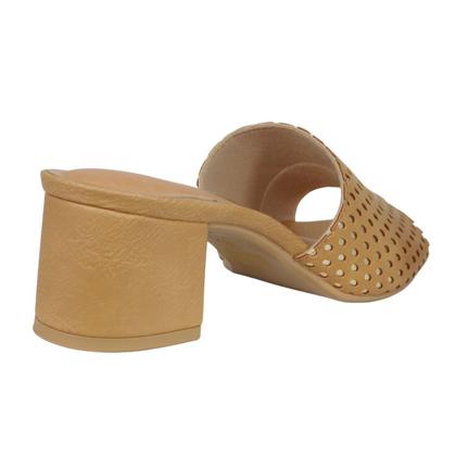 Imagem de Tamanco Vizzano Feminino Sandália Salto Baixo 6291.1189