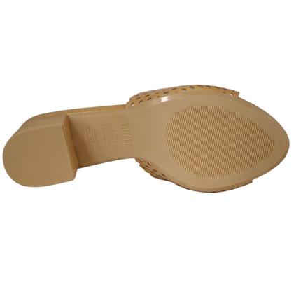 Imagem de Tamanco Vizzano Feminino Sandália Salto Baixo 6291.1189