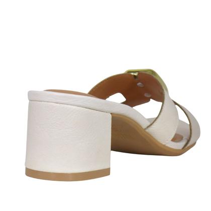 Imagem de Tamanco Vizzano Sandália Feminina Salto Bloco 6291.1187