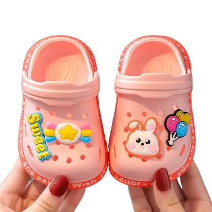 Imagem de Tamancos de Jardim Infantis - Leves, Respiráveis e Perfeitos para Praia