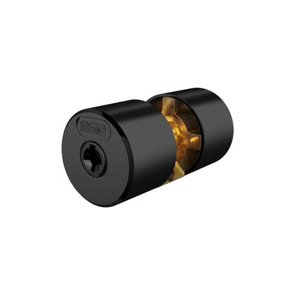 Imagem de Tambor Cilindro Para Fechadura Tetra Stam 1800/03 Preto Fosco