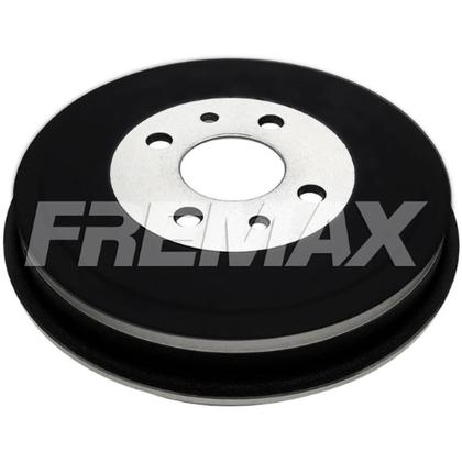 Imagem de Tambor de freio Traseiro Fiat Strada 1998 a 2024 FREMAX
