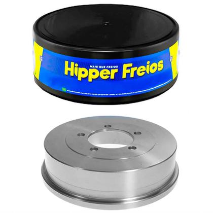 Imagem de Tambor Freio Ford F1000 80 a 98 Traserio Sem Cubo Hipper Freios HF114