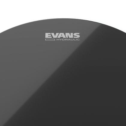 Imagem de Tambor hidráulico Black Tom Drumhead Evans de 8 polegadas