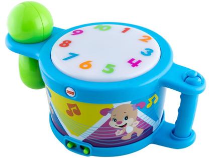 Imagem de Tambor Infantil Aprender&Brincar - Fisher-Price