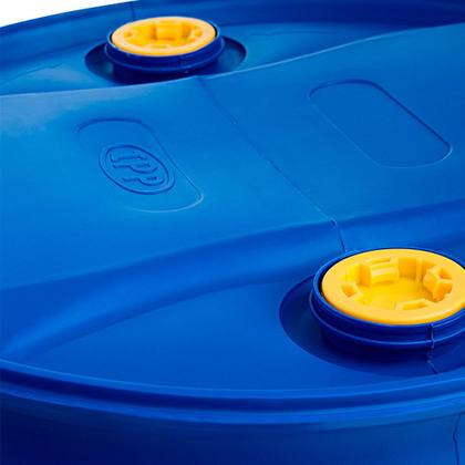 Imagem de Tambor plástico com capacidade de 220 litros - TBEX (Azul)