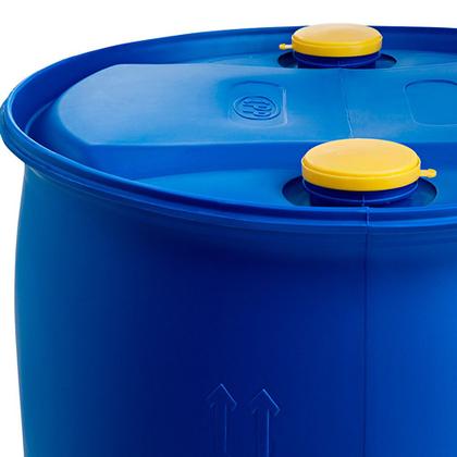 Imagem de Tambor plástico com capacidade de 220 litros - TBEX (Azul)