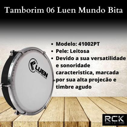 Imagem de Tamborim 06 Luen