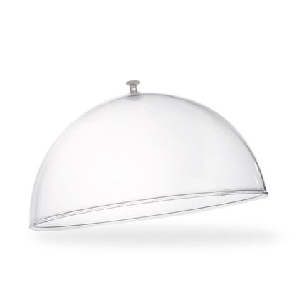 Imagem de Tampa Acrílico Pequena Transparente P/ Bolos Tortas 15x10cm 
