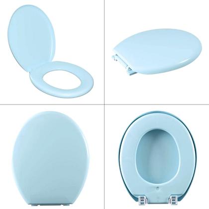 Imagem de Tampa Assento Vaso Sanitário Almofadado Oval Astra TPKAS