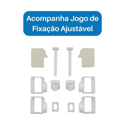 Imagem de Tampa Assento Vaso Sanitário Almofadado Oval Astra TPKAS