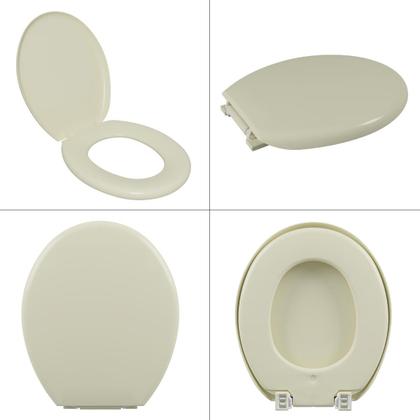 Imagem de Tampa Assento Vaso Sanitário Almofadado Oval Astra TPKAS