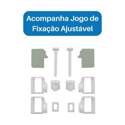 Imagem de Tampa Assento Vaso Sanitário Almofadado Oval Astra TPKAS