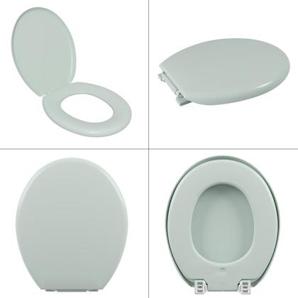 Imagem de Tampa Assento Vaso Sanitário Almofadado Oval Astra TPKAS