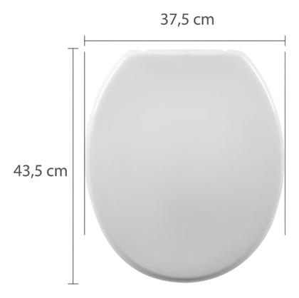 Imagem de Tampa Assento Vaso Sanitário Oval Universal Soft Astra