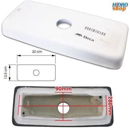 Imagem de Tampa Caixa Acoplada Deca Link Branco - TP2317