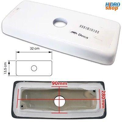 Imagem de Tampa Caixa Acoplada Deca Link Branco - TP2317