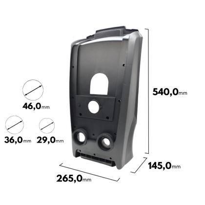 Imagem de Tampa Carenagem Carcaça Frontal Plástico Compatível com Lavajato WAP Silent Power 2800