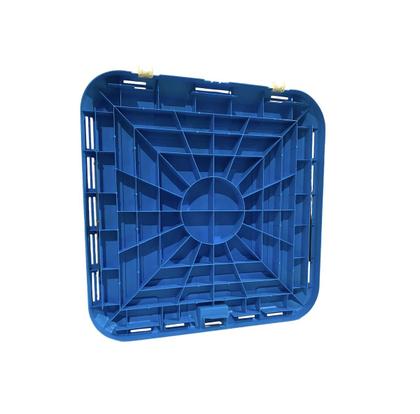 Imagem de Tampa Casa De Máquina Plastica 100x100cm Dobradiça SODRAMAR