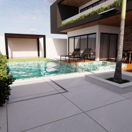 Imagem de Tampa Casa de Máquinas Piscina Sistema Gaveta Deslizante 120x120 NossaKasa