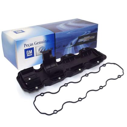 Imagem de Tampa Comando Valvulas Junta Pecas Genuinas Gm Onix 1.4,8v prisma 1.0,1.4,8v agile celta 24582667