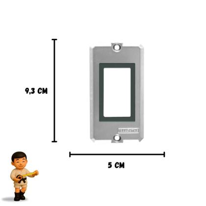 Imagem de Tampa Condulete Tramontina 1 3/4 Módulo Vertical Liz