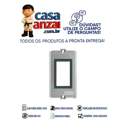 Imagem de Tampa Condulete Tramontina 1 3/4 Módulo Vertical Liz