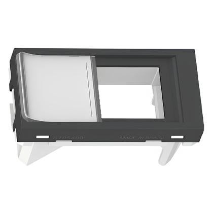 Imagem de Tampa Conector Rj45 Keystone 1M Grafite Orion Schneider