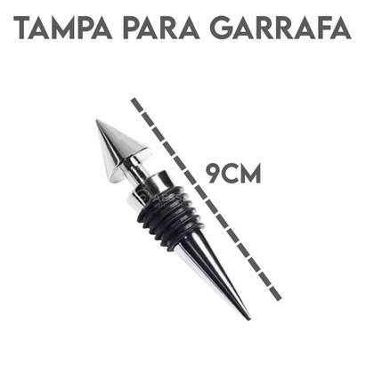 Imagem de Tampa de Garrafa de Vinho - Vedação Perfeita e Preservação de Sabor