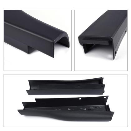 Imagem de Tampa de moldagem da porta traseira PIT66 para Ford F-250 F-350 Super Duty