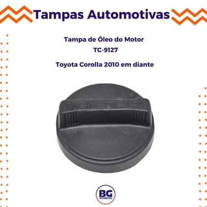 Imagem de Tampa de Óleo Do Motor Toyota Corolla 2010 em diante TC-9127