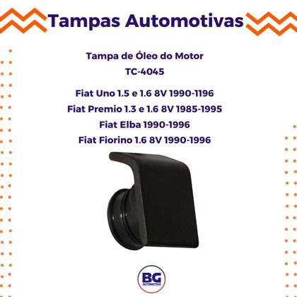 Imagem de Tampa de oleo motor uno premio elba e fiorino tc-4045