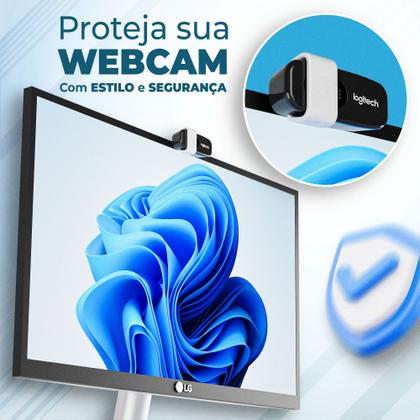 Imagem de Tampa de Privacidade para Webcam Logitech C270 e C505