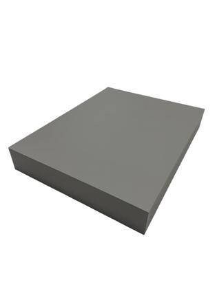 Imagem de Tampa de proteção para cooktop de 1 boca com dimensões de até 31cm x 52cm cor Cinza