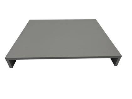 Imagem de Tampa de proteção para cooktop de 5 bocas Grande com dimensões de até 85cm x 48cm cor Cinza