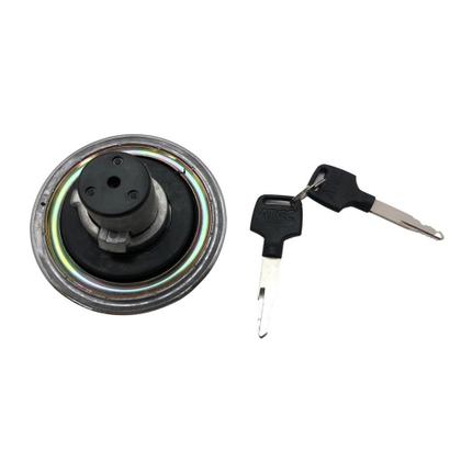Imagem de Tampa De Tanque Honda Titan 125 150 Fan 125 150 Twister Cb 300 Bros 125 150 Falcon Cromada