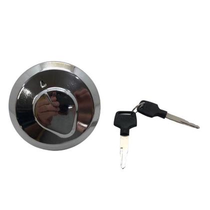 Imagem de Tampa De Tanque Honda Titan 125 150 Fan 125 150 Twister Cb 300 Bros 125 150 Falcon Cromada