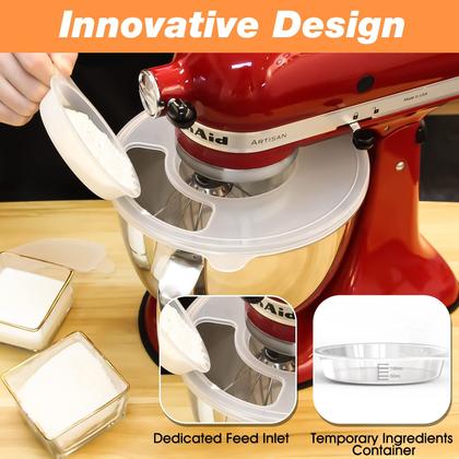 Imagem de Tampa de Tigela para Batedeira KitchenAid de 4,5 a 5 Qt - Modelo Tiga