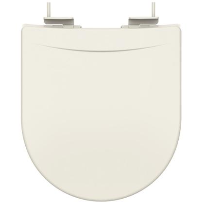 Imagem de Tampa de Vaso Assento Sanitário Incepa Calypso Tupan Polipropileno Anatômico Resistente com Fixador Ajustável