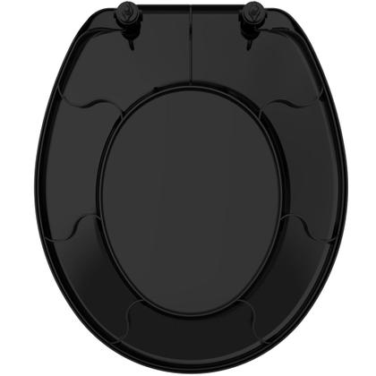 Imagem de Tampa de Vaso Assento Sanitário Oval Universal Tupan Polipropileno Anatômico Compatível com Diversas Bacias 1.6 6Lpf